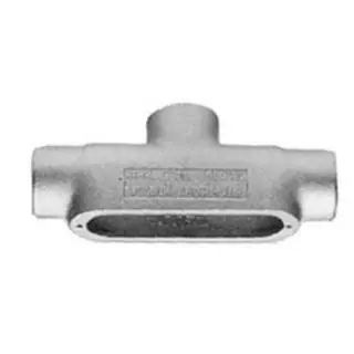 Appleton TB150-M Type TB Conduit Outlet Body 1-1/2 in Hub Form 35