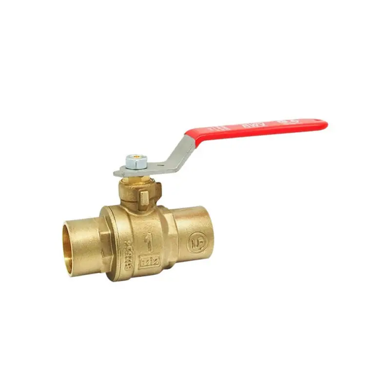 Mainline ML5549AB-4 4 Sweat Brass 2-Piece Full Port Ball Valve Lead Free