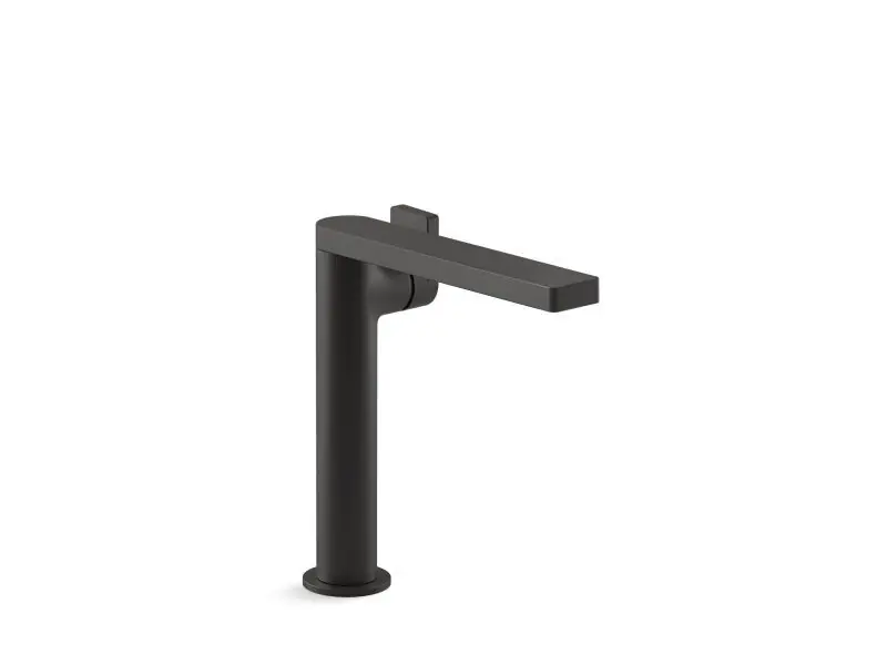 Kohler K-73168-4-BL Composed Matte Black 1.2 GPM Bathroom Faucet