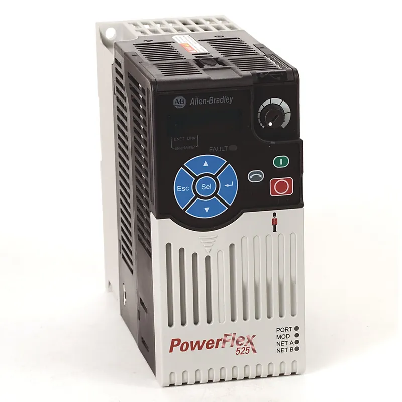 Rockwell Automation 25B-D4P0N104 PowerFlex 525 AC Drive 480 VAC 2 HP Replacement MPN