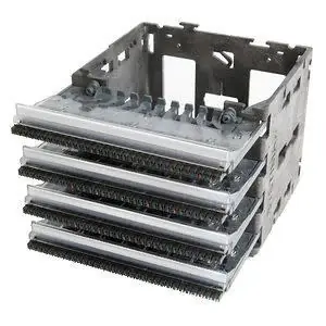 CommScope Systimax 760049445 Cabinet and Rack Components Back Mount Frame Kit Back 8.5 in. W 7.1 in. H 11.3 in. D 4 RU
