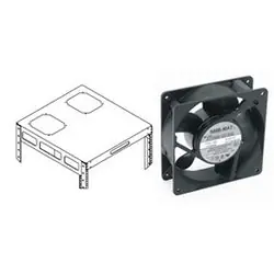 Middle Atlantic AXS-FAN Fan 57 CFM 120V ball-bearing fan includes hardware and cord