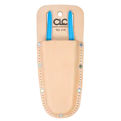 CLC 418 Tool Works Top Grain Leather Plier/Tool Holder
