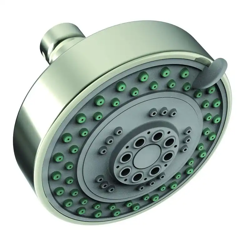 Newport Brass 2155/15 Contemporary Multi Function Showerhead in Polished Nickel - Natural