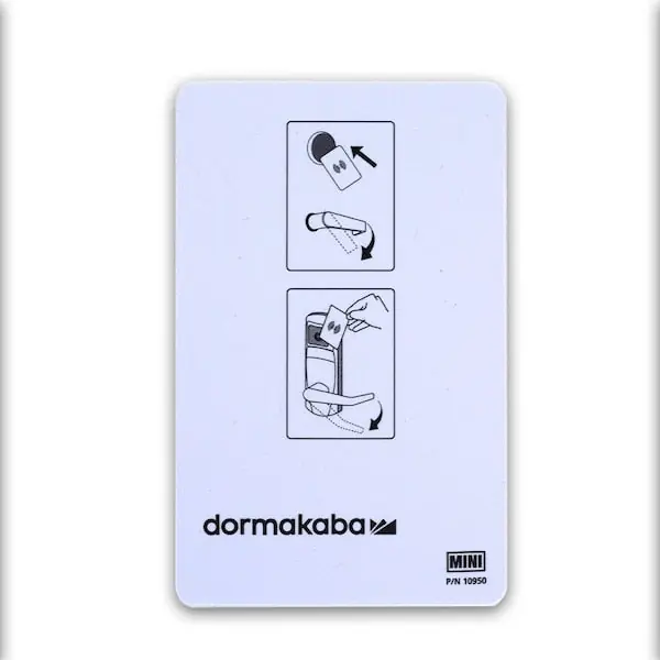 KABA KA1410 Construction Security Card, RFID, MIFARE