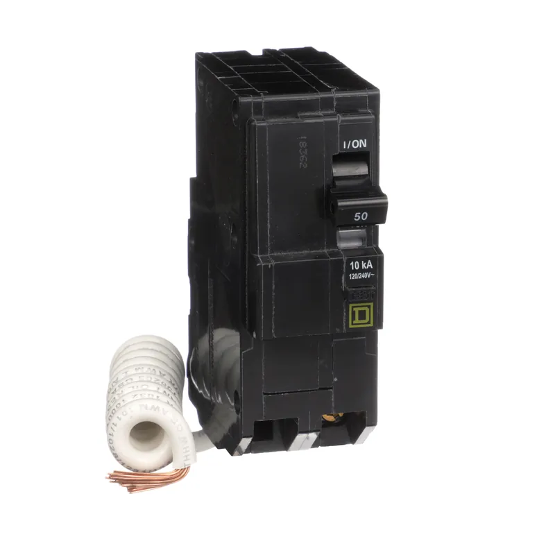 Square D QO250EPD 120/240 Volt 50 Amp Miniature Circuit Breaker