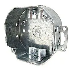 THOMAS & BETTS 54151-NE Junction Box, SC 54151NE 4 OCT NMSC CLAMP
