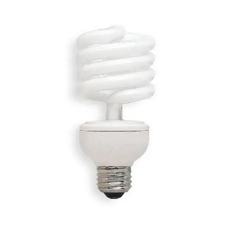 GE Current FLE23HT3/2/827 Compact Fluorescent Lamp 23 W T3 Spiral