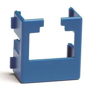 CommScope Systimax 760154252 High Density M-Series Adapter Blue (25 per Package)