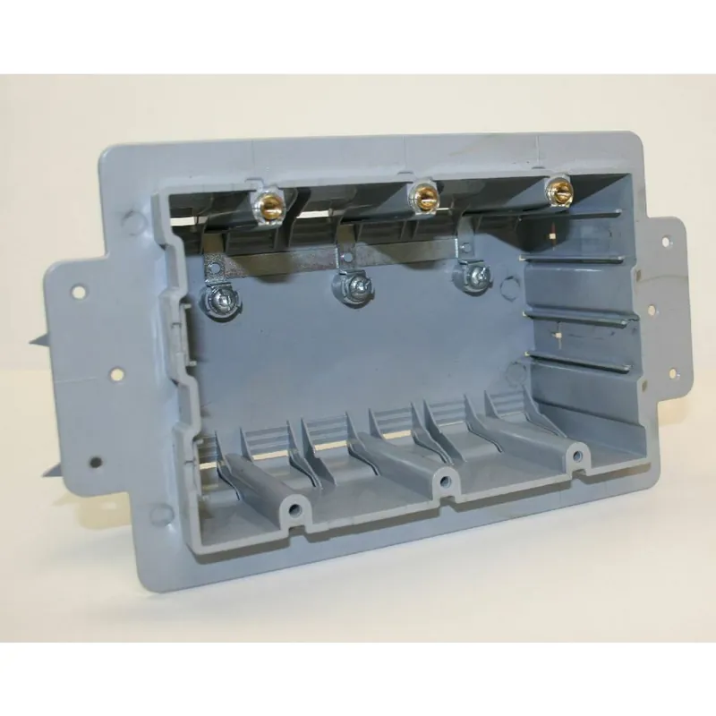 Multi Fittings 220002 ICF-3-RL PVC Triple Gang ICF Box CSAus NMD Cable Inexo