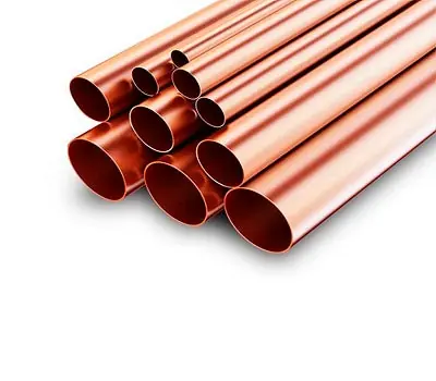 Copper Tubing 30075662 2-1/2 in. x 20 ft. Type K Hard Copper Tube Straight Length