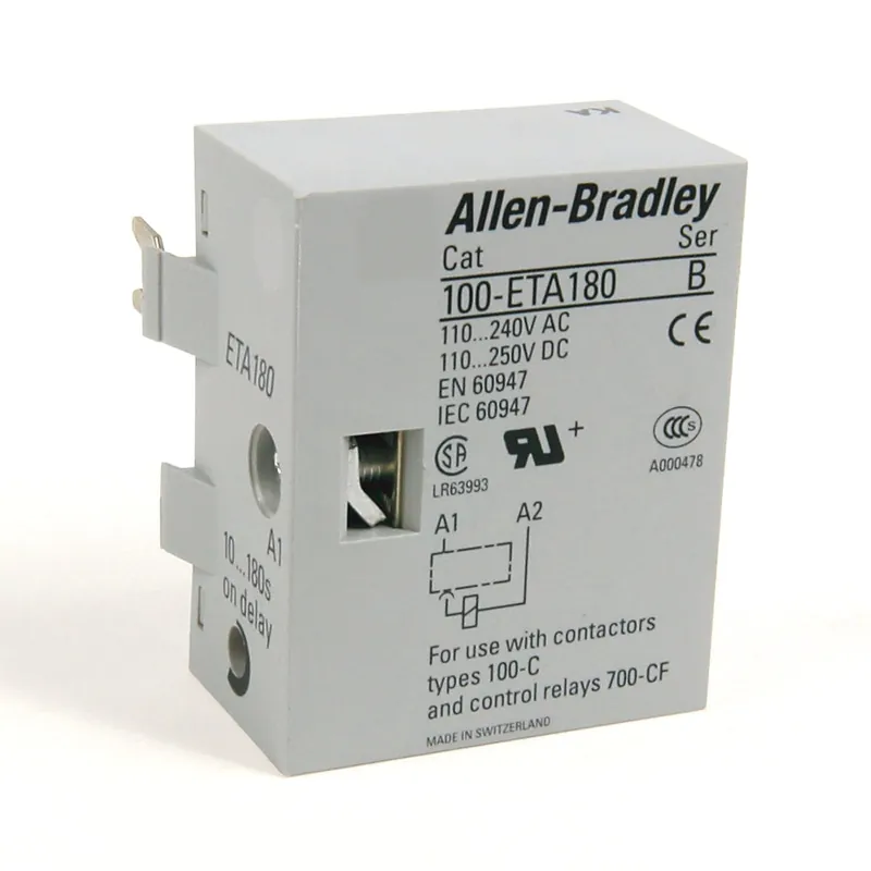 Rockwell Automation 100-ETA30 Timing Module ON-Delay (1 sec - 30 sec)