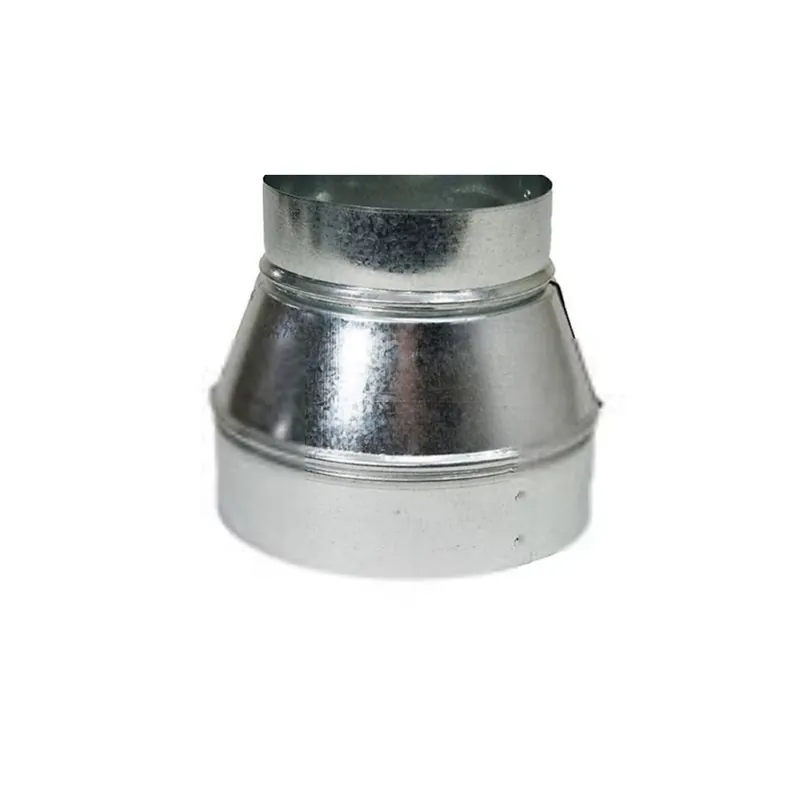 Air Duct Products 5244.1612-26 5244 16 inch x 12 inch Sure-Fit Reducer 26 Gauge