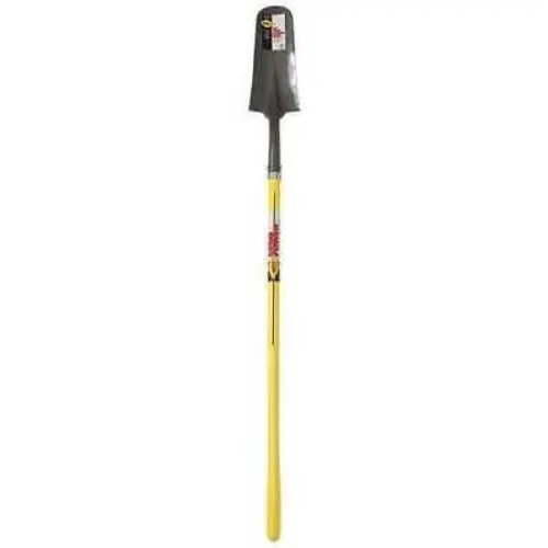 Nupla 72095 Ergo Power SS-16-L-E Hallow Back Drain Spade 16 inch x 4.75 inch x 16 ga