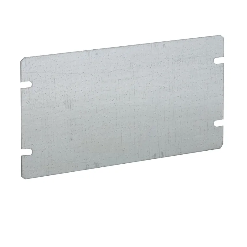 RACO 845 Flat Blank Covers for Gang Boxes, 3-Gang, 8-7/8 In. Width