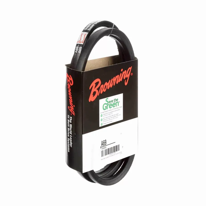 Browning 1082460 A69 Gripbelt V-Belt Standard Functionality for Industrial Applications