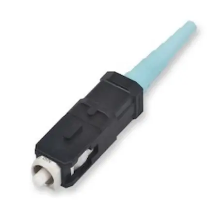 Corning 95-050-41-X Fiber Optic Connector, SC, 50 micrometers, Multimode (OM3/OM4 Compatible)