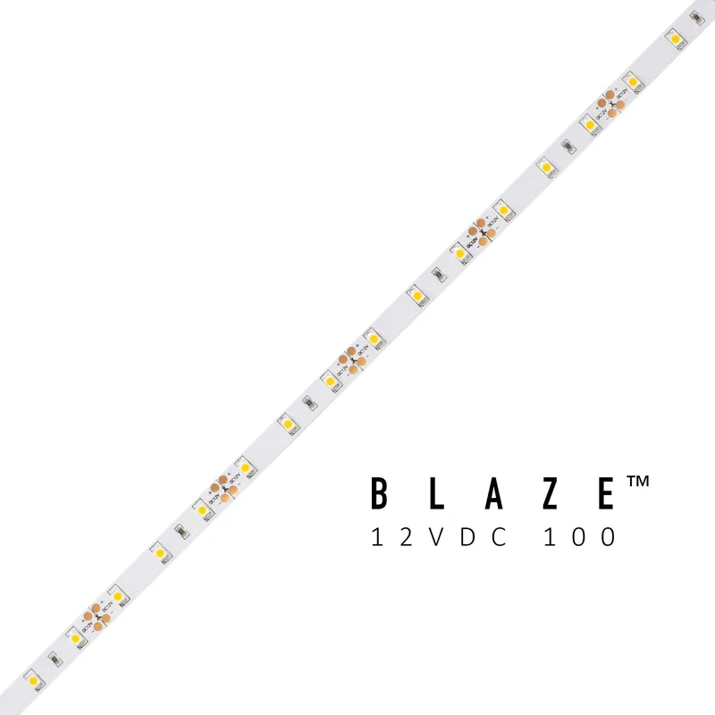Diode LED DI-12V-BLBSC1-27-016 Blaze 100 LED Tape Light 12V 16.4 ft. Spool