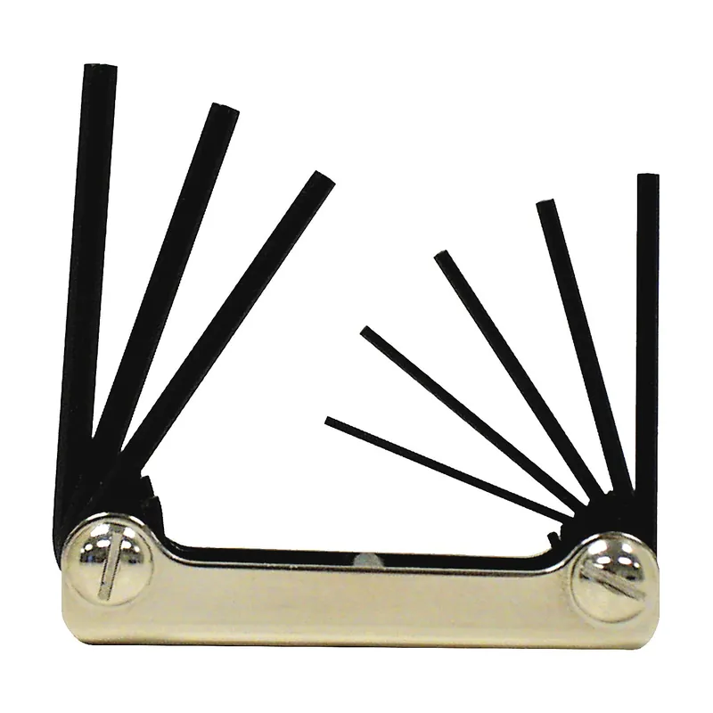 Eklind 20811 Classic Short Key Set 0.05 to 0.1562 in