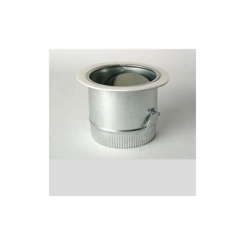 Miami Tech SSC8-5SOE Sure Seal Collar with Damper and Stand Off 8 Inches