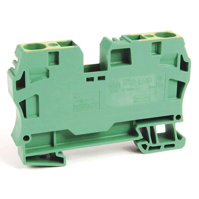 Rockwell Automation 1492-LG6 Spring Clamp Terminal Block 6 mm 1492-LG6