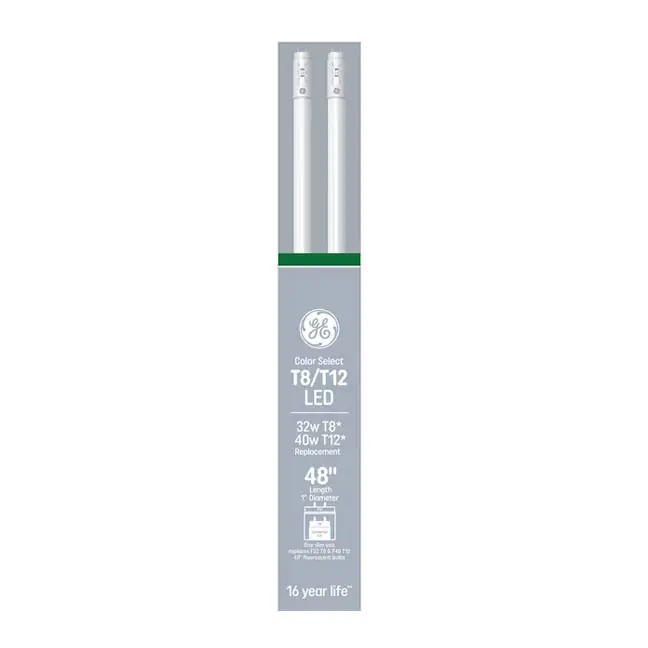True Value TV102282 GE 2pk 15W T8 Bulb