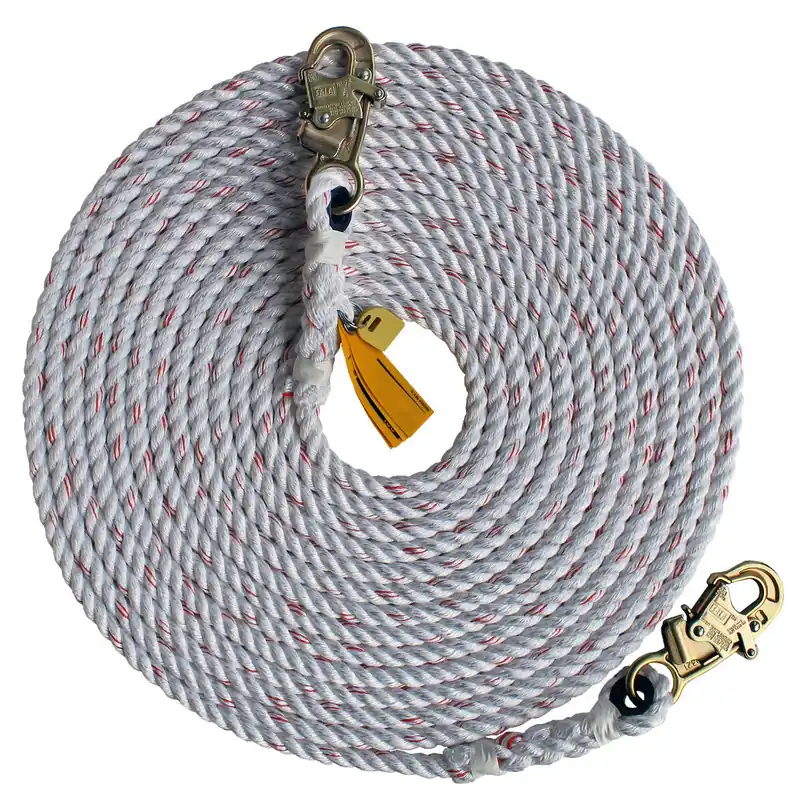 3M 7100262939 DBI-SALA Vertical Lifeline 100' Polyester/Polypropylene