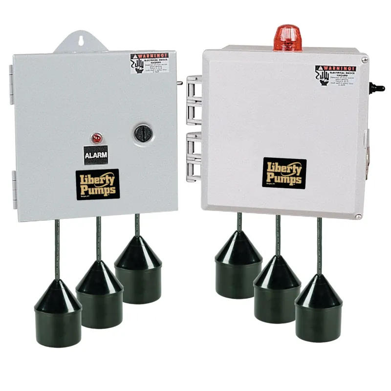 Liberty Pumps SXHC24=3-3 208/240/480V Simplex Control Panel with 35' Power Cord