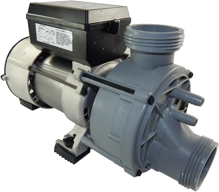 Waterway 321FF10-1150 Genesis Bath Pump 5.5A 115V