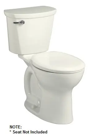 GROHE 215BB104.222 Toilet 215BB.104.222 2PC Cadet Pro Right Height