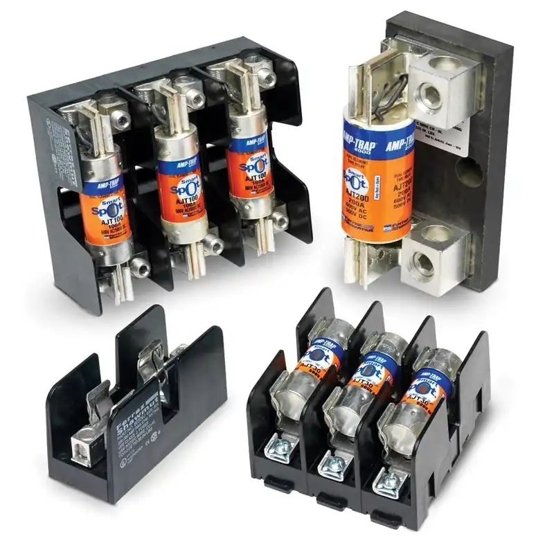 Mersen 60308SJ FER Fuse Block 600 VAC/VDC 30 A 3 Pole