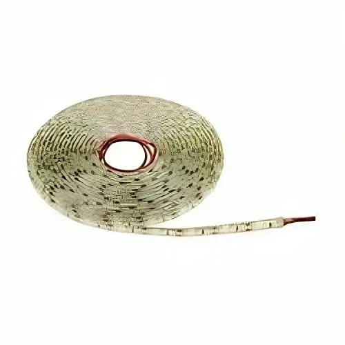 NTE Electronics 69-28A-WR LED Strip Flexible Amber 16.4 Feet 300 LEDs Water-resistant(IP65) 12VDC 52.5Watts