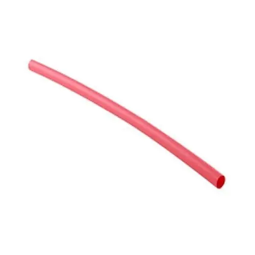 NTE Electronics 47-20448-R Heat Shrink Cable Sleeve Red 48 Inches