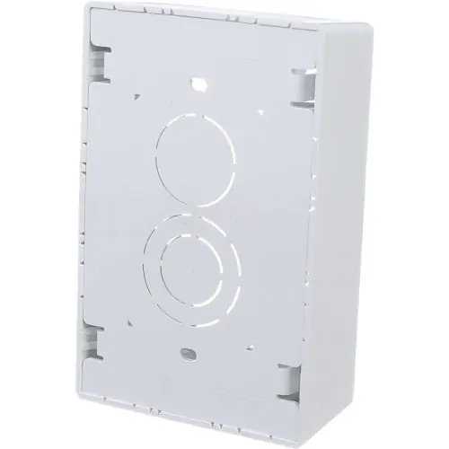 Panduit JBX3510WH-A Surface Raceway Low Voltage Junction Box PVC White
