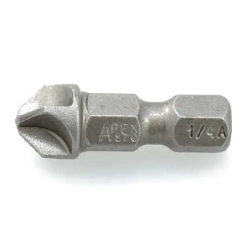 Apex 170-4 Torq-Set Head Power Bit for 1/4 Hex Drive, #4 x 1-1/4 Long