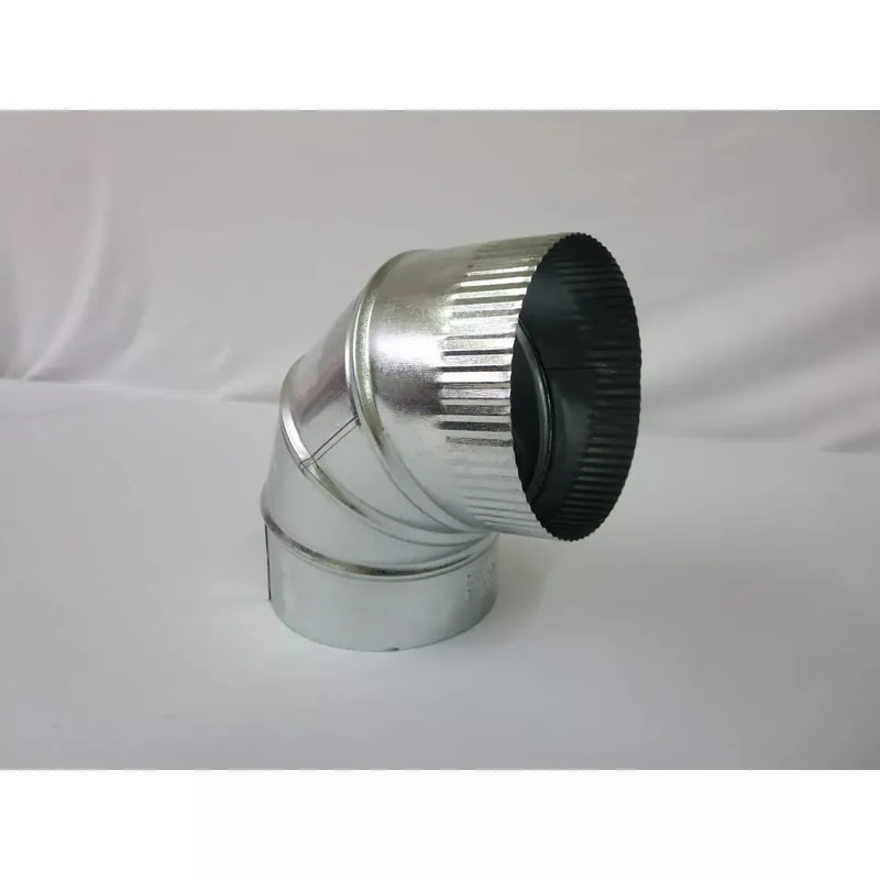 Crown Products 11210 Adjustable Elbow 10 Inches 30 Gauge Donut Style Pack
