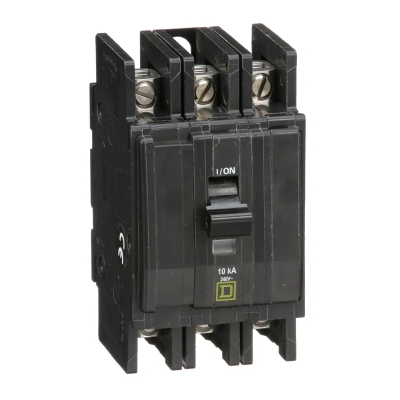 Square D QOU325B Miniature Circuit Breaker 240V 25A Bulk