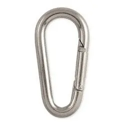 LUCKY LINE A501C Key Interlocking Snap 200 Lb 2-3/8 Inch Length Zinc Plated