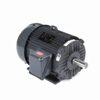 LEESON LM32803 LEE 5 hp 8-Pole Continuous Duty AC Motor