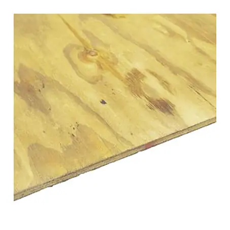 Universal Forest Products Inc 355014 1/2 x 4 x 8 Pressure Treated Plywd