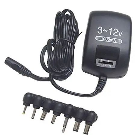 Calrad 45-755 Power Supply AC to DC Switch Mode 100 to 120 VAC 3 VDC