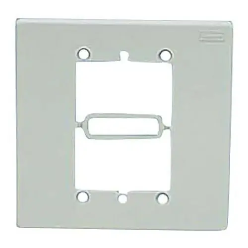 Panduit MIWBAWH Pan-Net In-Wall Box Adapter, White