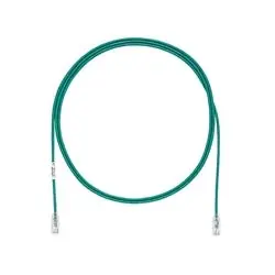PANDUIT UTP28SP23GR Cat6 UTP 28AWG CM/LSZH Cable Assembly, Green, 23 Foot
