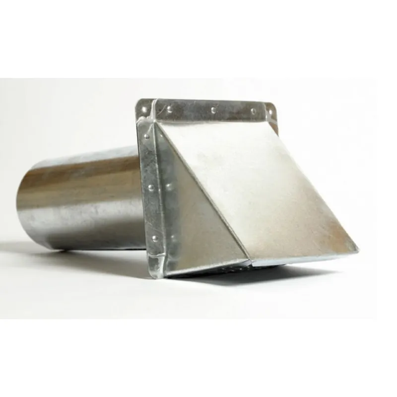 Miami Tech SWCD3 Side Wall Cap with Damper 3 Inches