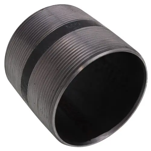 Anvil 0330053406 4 x 3-1/2 Black Nipple