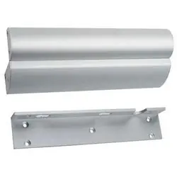 Alarm Controls AM3370 Bracket for 600 Series Single Magnetic Lock, Clear Anodized