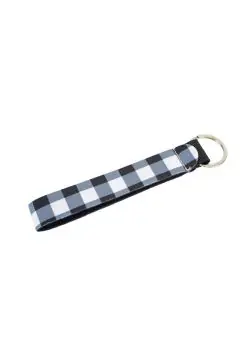 LUCKY LINE C305 WRISTLET KEY CHAINS BUFFALO CHECK 1/PK