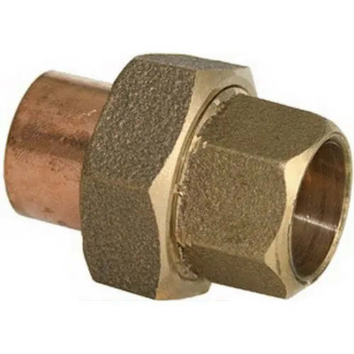SPS Approved Vendor CUH Copper Union 1 inch Sweat x Sweat
