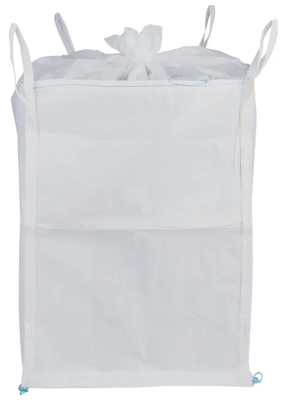 HALSTED DSBK3300DS3535506 Halsted 35 x 35 x 50 2200 lb Flat Bottom Duffle Top Bulk Bag