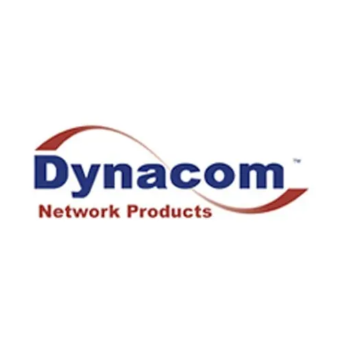 Dynacom 10600-P6-SS 6-Port Single-Gang Wallplate Stainless Steel